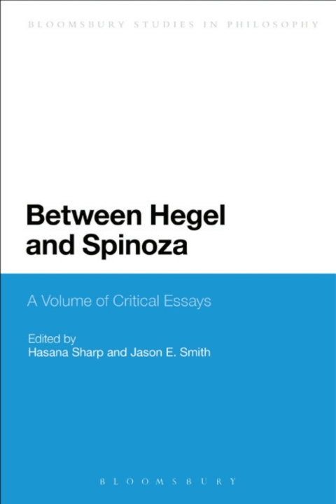 Cover image for book Between Hegel and Spinoza