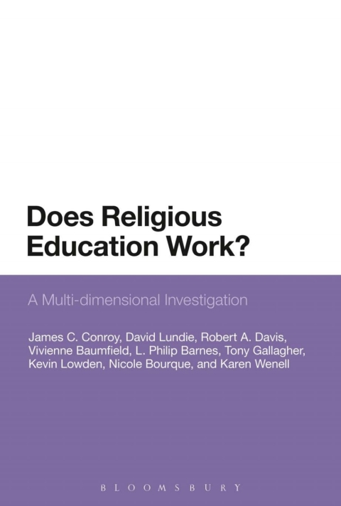 Does Religious Education Work? 