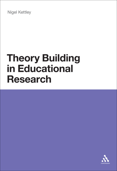 Cover image for book Theory Building in Educational Research
