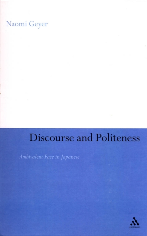 Cover image for book Discourse and Politeness