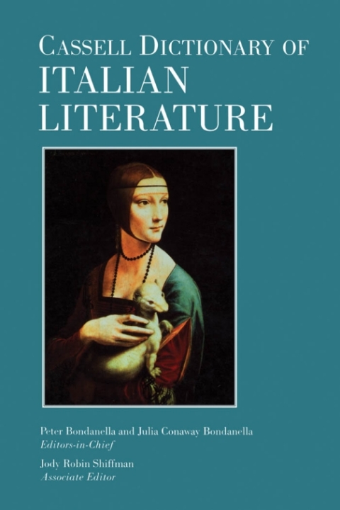 Cassell Dictionary Italian Literature 