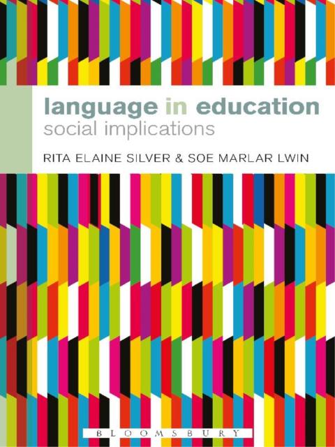 Cover image for book Language in Education
