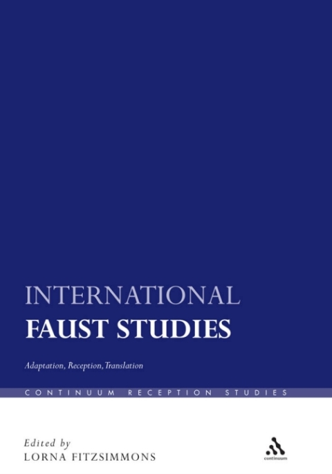 International Faust Studies 