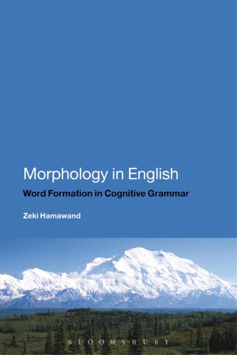 Cover image for book Morphology in English