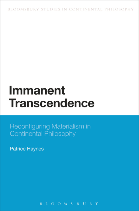 Cover image for book Immanent Transcendence