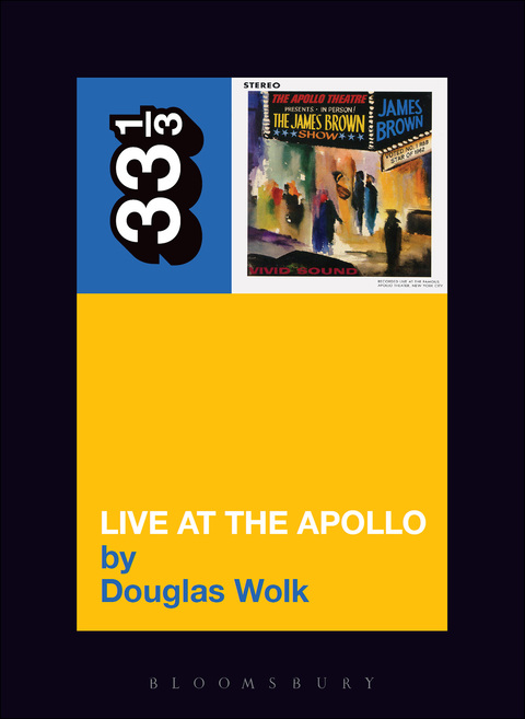 Cover image for book James Brown's Live at the Apollo