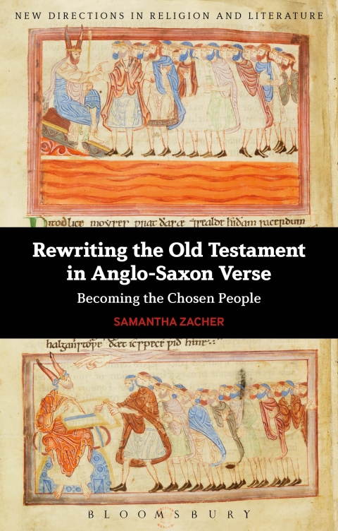 Cover image for book Rewriting the Old Testament in Anglo-Saxon Verse