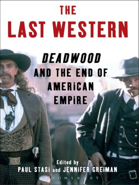 Cover image for book The Last Western
