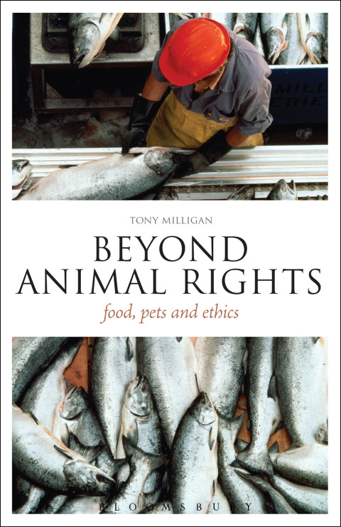 Cover image for book Beyond Animal Rights