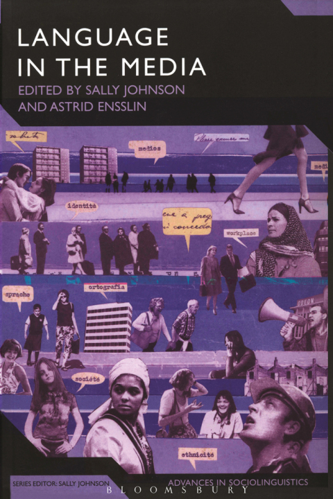 Cover image for book Language in the Media