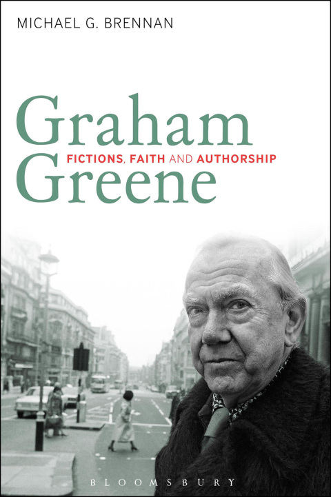 Cover image for book Graham Greene
