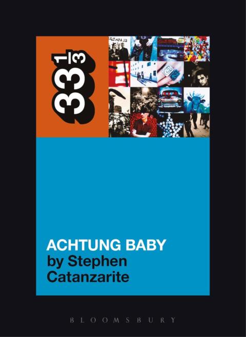 Cover image for book U2's Achtung Baby