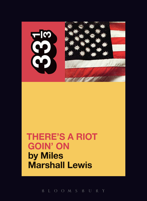 Cover image for book Sly and the Family Stone's There's a Riot Goin' On