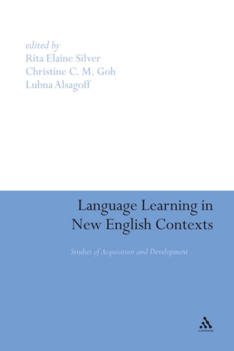 Cover image for book Language Learning in New English Contexts