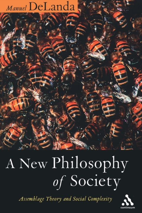 Cover image for book A New Philosophy of Society