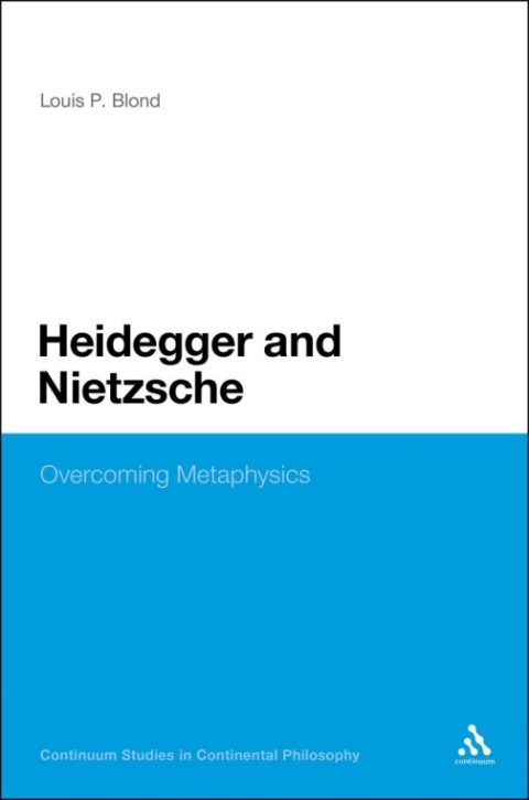 Cover image for book Heidegger and Nietzsche