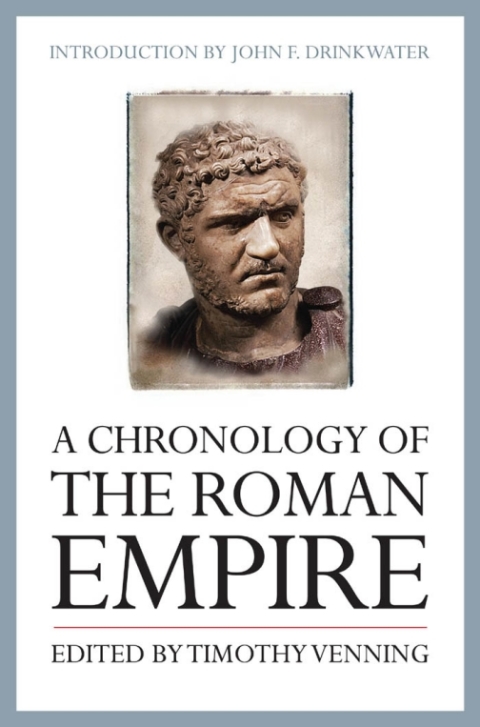 Cover image for book A Chronology of the Roman Empire