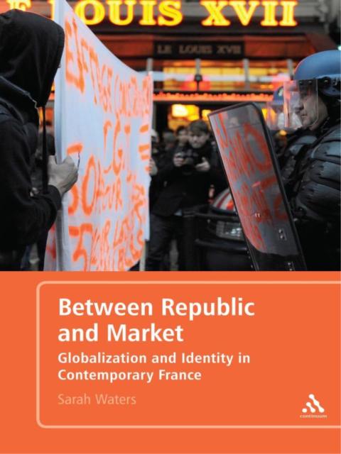 Cover image for book Between Republic and Market