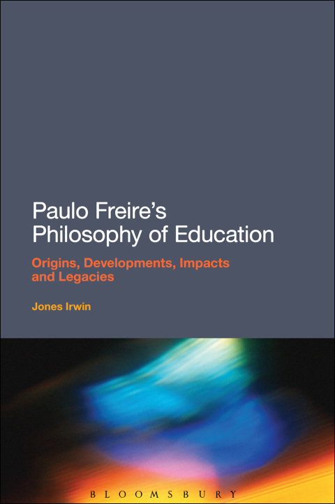 Cover image for book Paulo Freire's Philosophy of Education