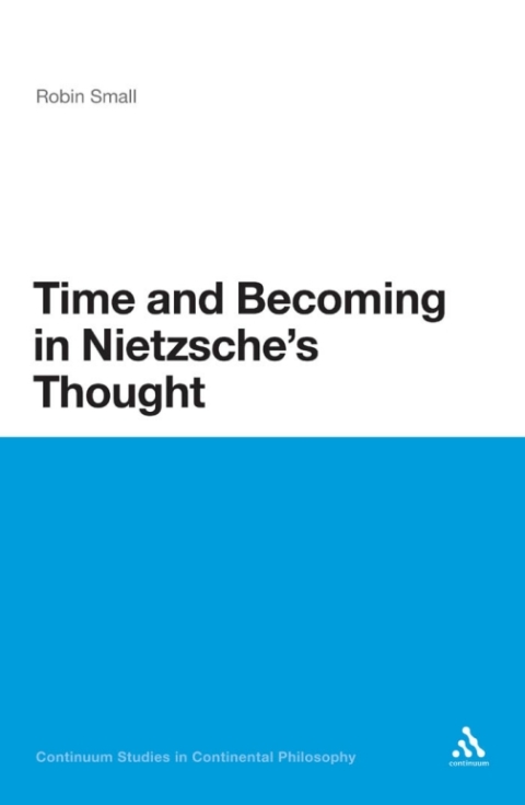 Cover image for book Time and Becoming in Nietzsche's Thought