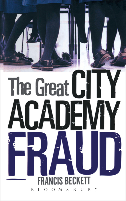 Cover image for book The Great City Academy Fraud