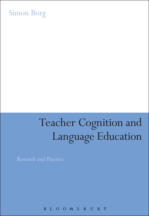 Cover image for book Teacher Cognition and Language Education