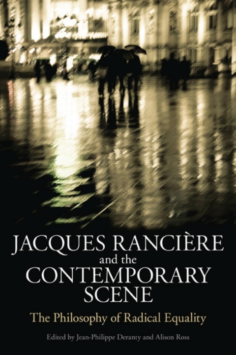 Cover image for book Jacques Ranciere and the Contemporary Scene