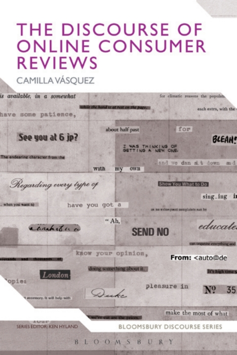 Cover image for book The Discourse of Online Consumer Reviews