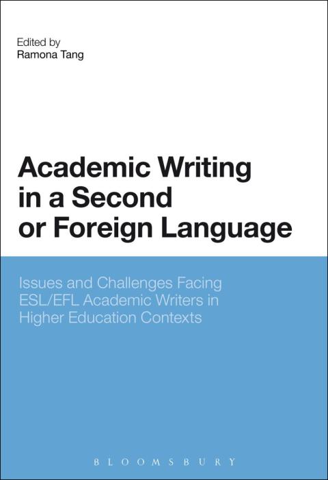 Cover image for book Academic Writing in a Second or Foreign Language