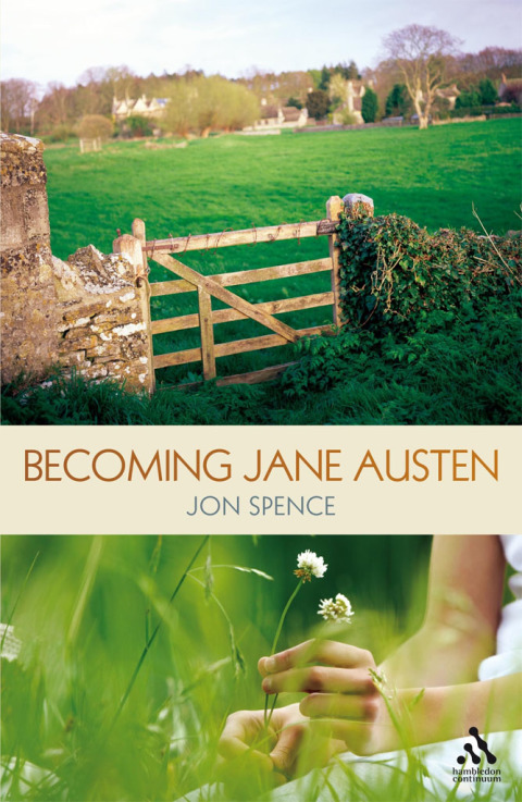 Cover image for book Becoming Jane Austen
