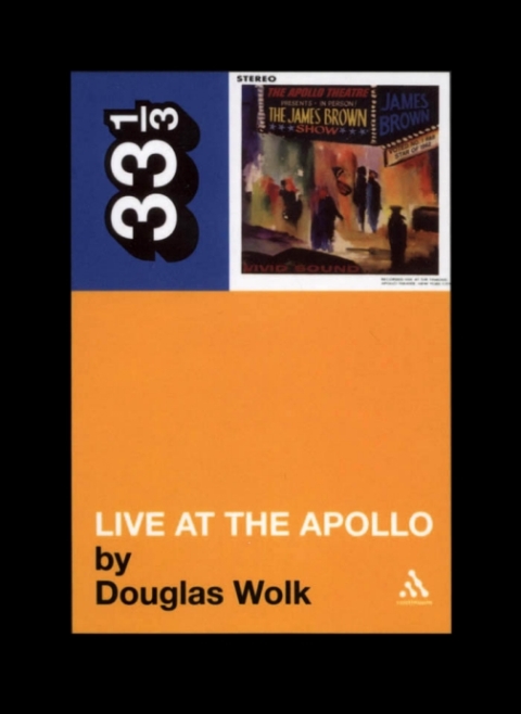 Cover image for book James Brown's Live at the Apollo