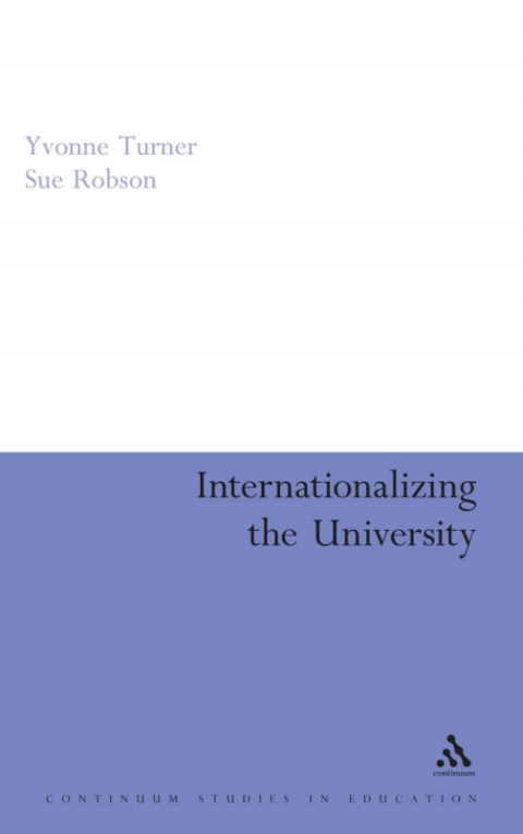 Cover image for book Internationalizing the University