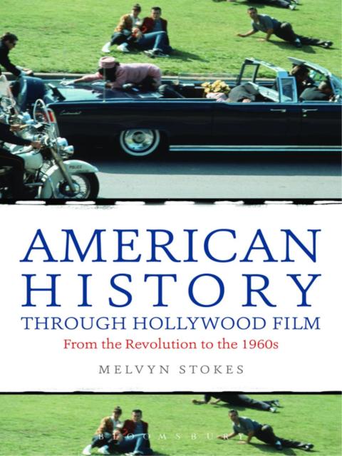 Cover image for book American History through Hollywood Film
