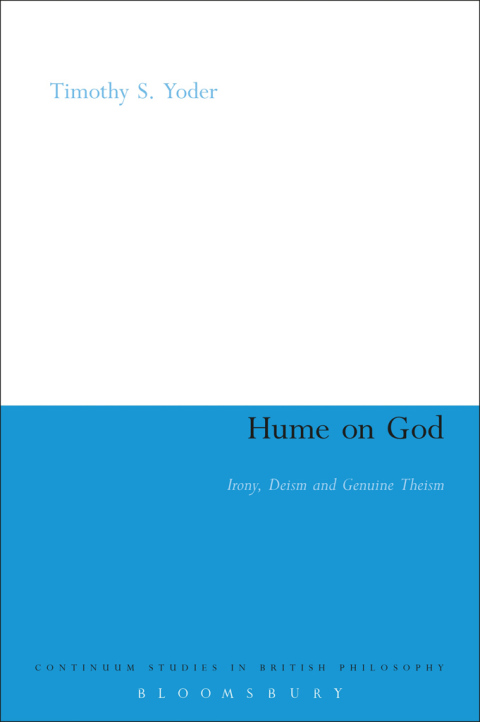 Cover image for book Hume on God