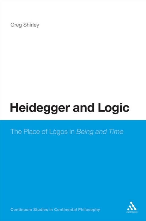 Cover image for book Heidegger and Logic