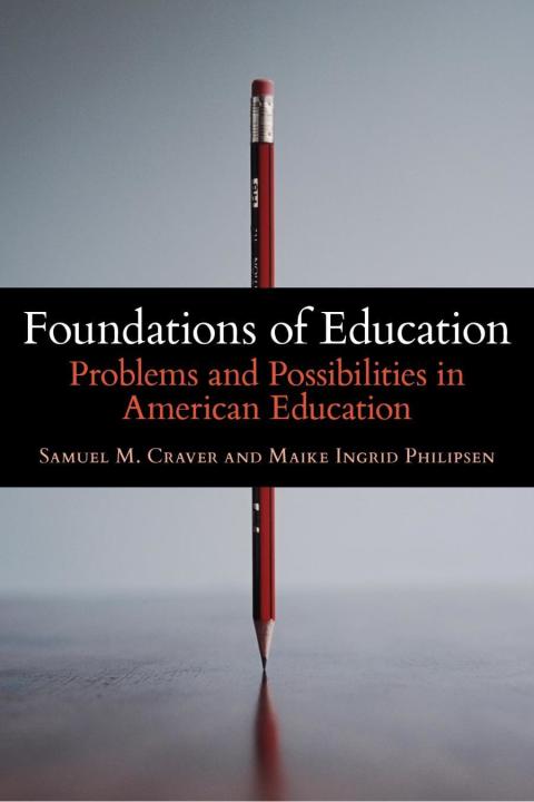 Cover image for book Foundations of Education