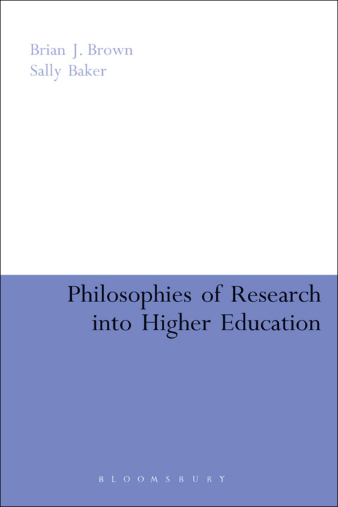 Philosophies of Research into Higher Education 