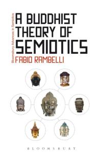 Cover image: A Buddhist Theory of Semiotics 1st edition 9781441161963