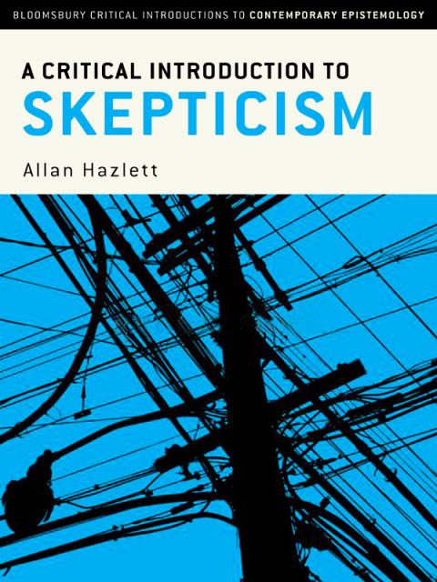 Cover image for book A Critical Introduction to Skepticism
