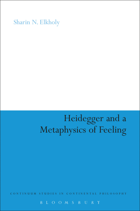 Cover image for book Heidegger and a Metaphysics of Feeling
