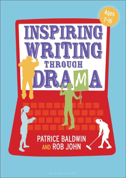 Cover image for book Inspiring Writing through Drama