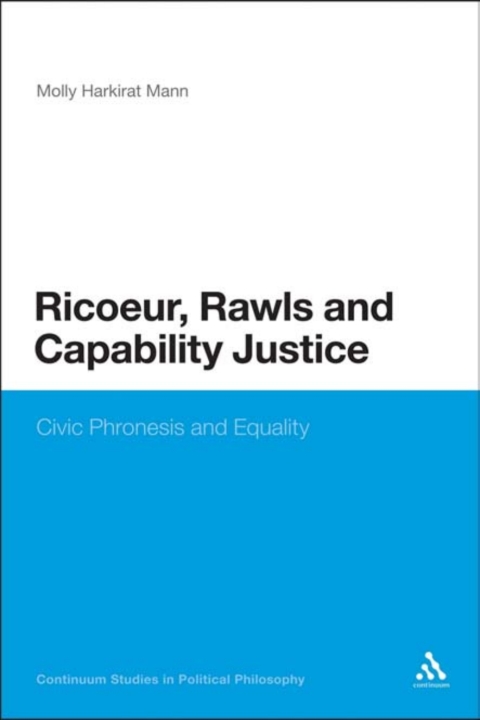 Cover image for book Ricoeur, Rawls, and Capability Justice