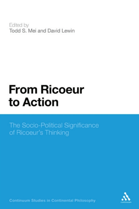 Cover image for book From Ricoeur to Action