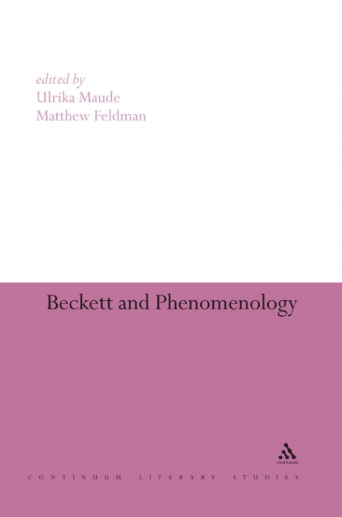 Cover image for book Beckett and Phenomenology