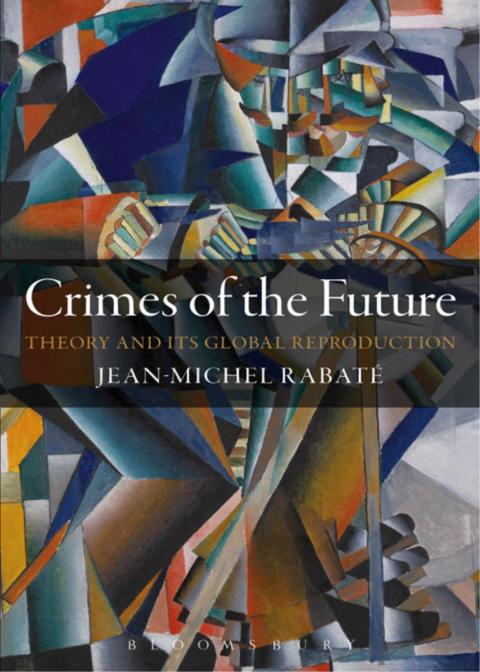 Cover image for book Crimes of the Future