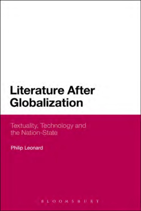 Cover image for book Literature After Globalization