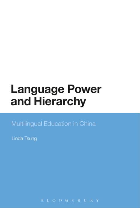 Cover image for book Language Power and Hierarchy