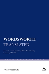 Titelbild: Wordsworth Translated 1st edition 9781441131218