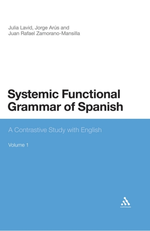 Cover image for book Systemic Functional Grammar of Spanish