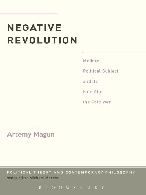 Cover image for book Negative Revolution